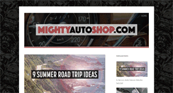 Desktop Screenshot of mightyautoshop.com